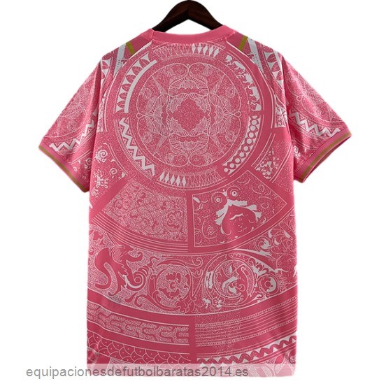 Nuevo Tailandia Especial Camiseta Italia 2023 I Rosa Baratas